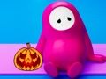 Jogo Livro para Colorir de Halloween dos Fall Guys  online