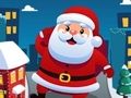 Jogo Corrida da Cidade do Papai Noel  online