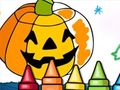 Jogo Jogos de colorir de Halloween  online