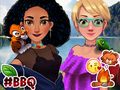 Jogo Princesa no acampamento  online