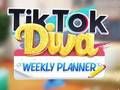 Jogo Planejador Semanal TikTok Diva  online
