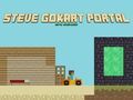 Jogo Portal Steve GoKart  online