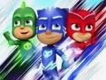 Jogo Livro de colorir para máscaras de PJ  online