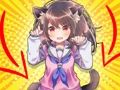 Jogo Clicker Maravilhoso de Anigirls  online