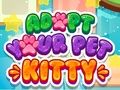 Jogo Adote seu gatinho de estimação  online