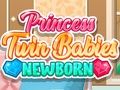 Jogo Princesas Gêmeas Bebês Recém-nascidos  online