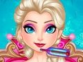 Jogo Elsa Frozen Cirurgia Cerebral  online