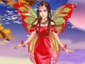 Jogo Vestir Fada da Natureza  online
