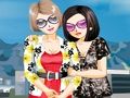 Jogo Vestir melhores amigas  online