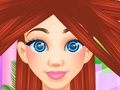 Jogo Salão de corte de cabelo da Carol  online