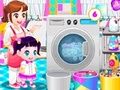 Jogo Lavanderia Infantil  online
