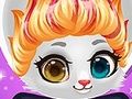 Jogo Salão de cabeleireiro gatinho fofo  online