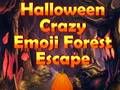 Jogo Fuga da floresta de emojis loucos  online