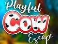 Jogo Fuga de Vaca Brincalhão  online