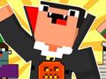 Jogo Noob na festa de Halloween  online