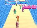 Jogo Feliz Crowd Rush 3D  online