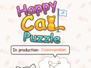 Jogo Quebra-cabeça divertido com um gato  online
