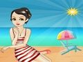 Jogo Vestir Garota de Praia  online
