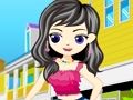 Jogo Vestir-se Linda Garota  online