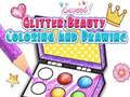 Jogo Glitter Beauty Coloração e Desenho  online