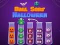 Jogo Sorteio de bolas de Halloween  online