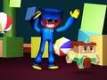 Jogo Fuja do monstro azul  online
