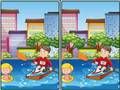 Jogo Ponto 5 Difere a Vida Urbana  online