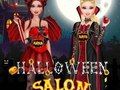 Jogo Salão de Halloween  online