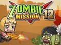 Jogo Missão Zumbi 12  online