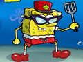 Jogo Vestir Bob Esponja  online