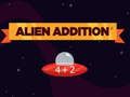 Jogo Adição Alienígena  online