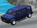 Jogo Jogo de condução de jipe 4x4 de passageiros 3D  online