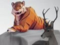 Jogo Fanfarrão do atirador selvagem do caçador  online