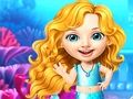 Jogo Doce bebê vida de sereia  online