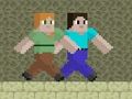 Jogo Steve e Alex Ender Mundo  online