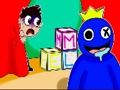 Jogo Quebra-cabeça de amigos do arco-íris  online