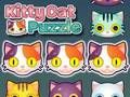 Jogo Quebra-cabeça de gatinho  online