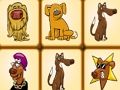Jogo Cães Mahjong  online