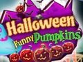Jogo Abóboras engraçadas de Halloween  online
