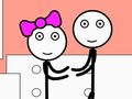 Jogo Stickman Jailbreak - História de Amor  online