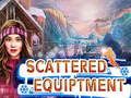 Jogo Equipamento disperso  online