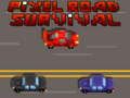 Jogo Sobrevivência na estrada de pixel  online