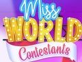 Jogo Concorrentes de Miss Mundo  online