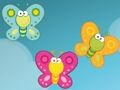 Jogo Correspondência de borboletas  online