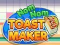 Jogo Torradeira Nom Nom  online