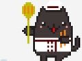 Jogo Cat Chef vs Frutas - 2 jogadores  online