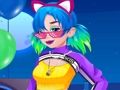 Jogo Festa Neon na Zona Adolescente  online