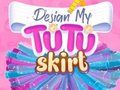 Jogo Desenhe minha saia de tutu  online