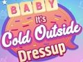 Jogo Vestir Bebê Está Frio Lá Fora  online