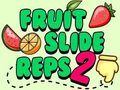 Jogo Repetições de slides de frutas 2  online